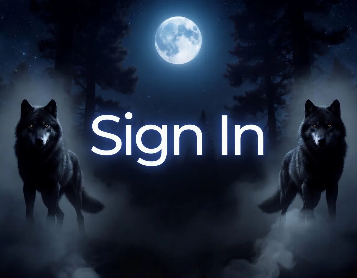 wolf winner login